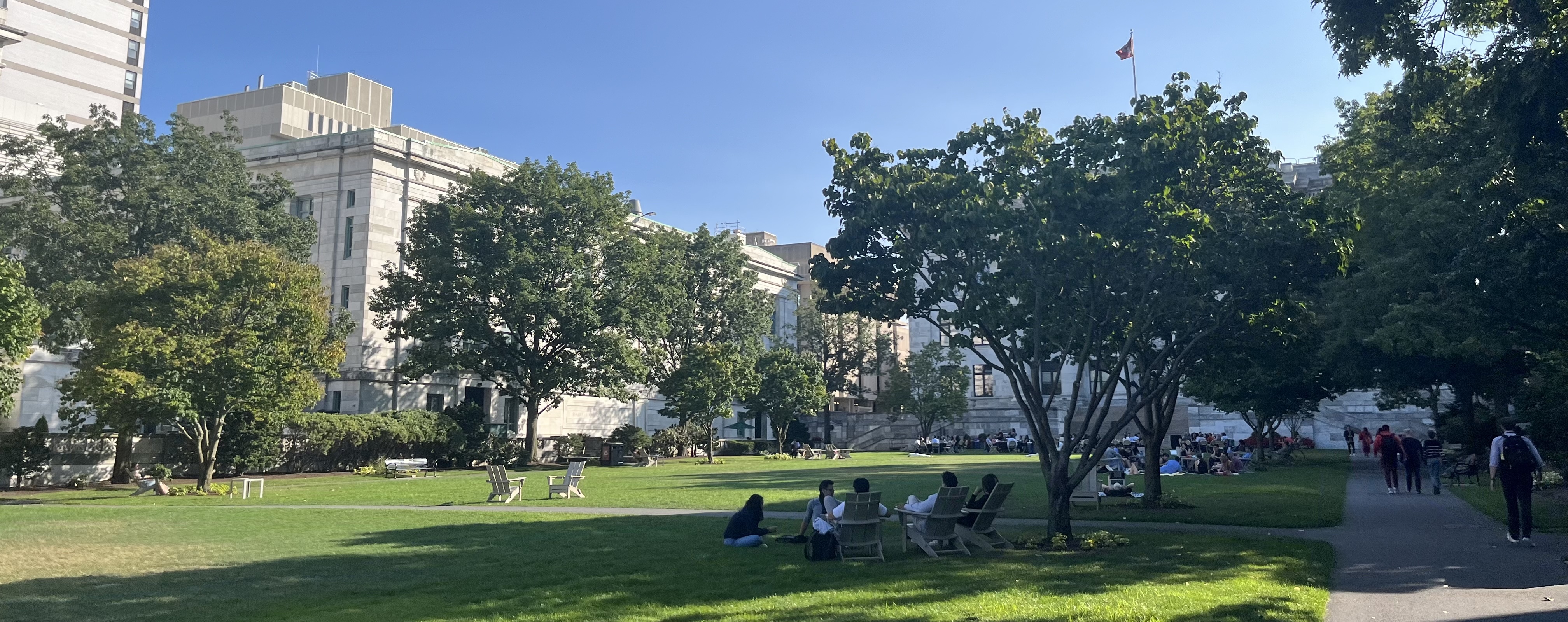 the HMS quad